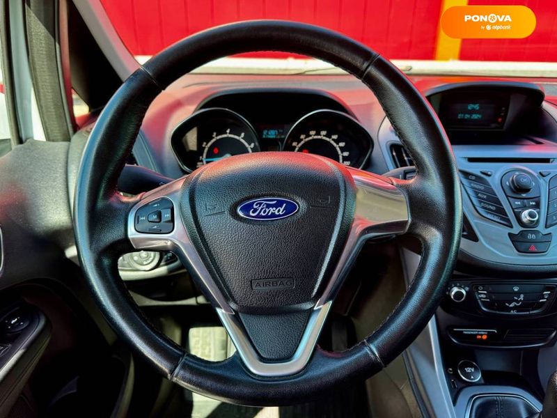 Ford B-Max, 2014, Бензин, 1 л., 121 тыс. км, Микровен, Белый, Киев 34320 фото