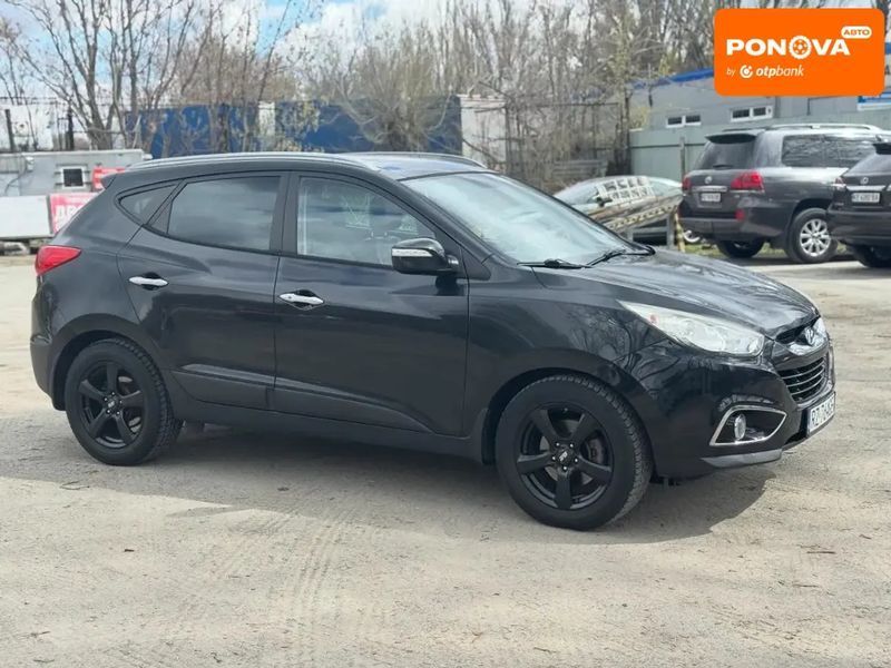 Hyundai ix35, 2018 р., Дизель, 250 тис. км, Хетчбек, Чорний, Дніпро (Дніпропетровськ) AT-10418035 фото