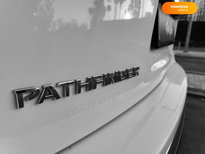 Nissan Pathfinder, 2018, Бензин, 3.5 л., 142 тис. км, Позашляховик / Кросовер, Білий, Київ 13656 фото