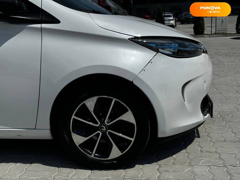 Renault Zoe, 2018, Електро, 36 тис. км, Хетчбек, Білий, Львів 107892 фото