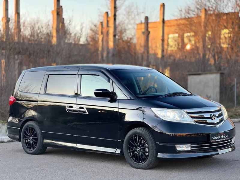 Honda Elysion, 2012 р., Бензин, 94 тис. км, Мінівен, Чорний, Миколаїв AT-10410660 фото