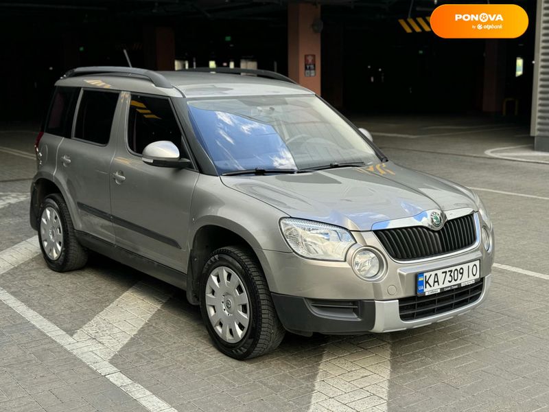 Skoda Yeti, 2012, Бензин, 1.2 л., 203 тис. км, Позашляховик / Кросовер, Бежевий, Київ 103804 фото