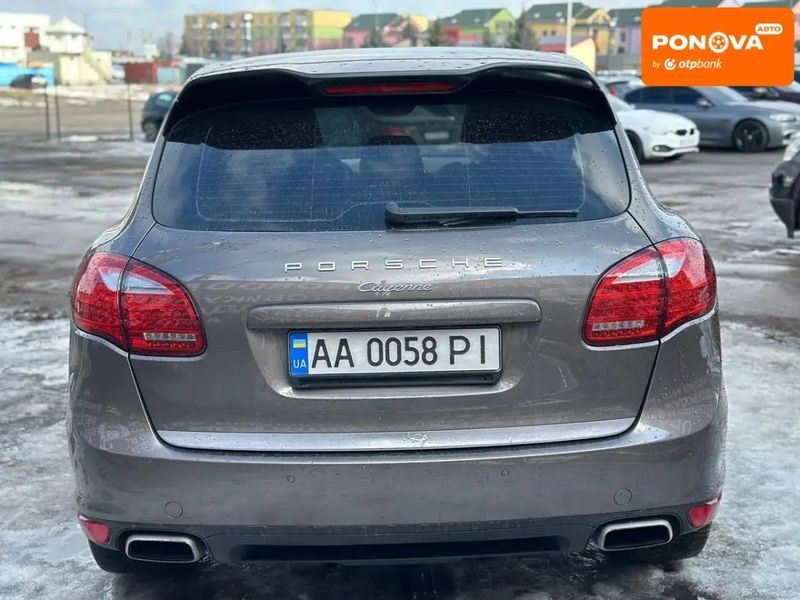 Porsche Cayenne, 2013 г., Дизель, 199 тыс. км, Седан, Серый, Винница AT-10412018 фото