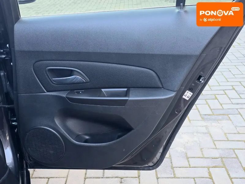 Chevrolet Cruze, 2015 р., Бензин, 178 тис. км, Седан, Чорний, Харків AT-10412598 фото