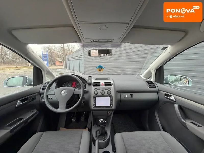 Volkswagen Touran, 2008 р., Бензин, 170 тис. км, Мінівен, Сірий, Кам'янське (Дніпродзержинськ) AT-10411480 фото