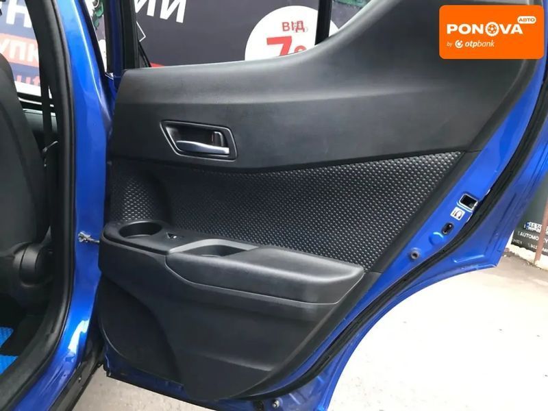 Toyota C-HR, 2018 р., Бензин, 158 тис. км, Позашляховик / Кросовер, Синій, Вінниця AT-10409967 фото