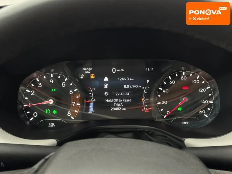 Jeep Compass, 2023 р., Бензин, 29 тис. км, Позашляховик / Кросовер, Сірий, Рівне AT-10416067 фото