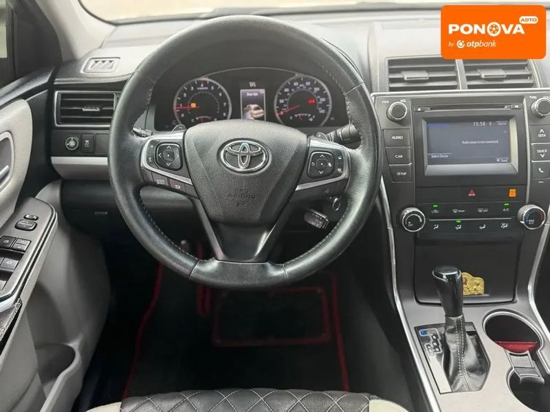 Toyota Camry, 2016 г., Газ пропан-бутан / Бензин, 197 тыс. км, Седан, Белый, Днепр (Днепропетровск) AT-10417731 фото