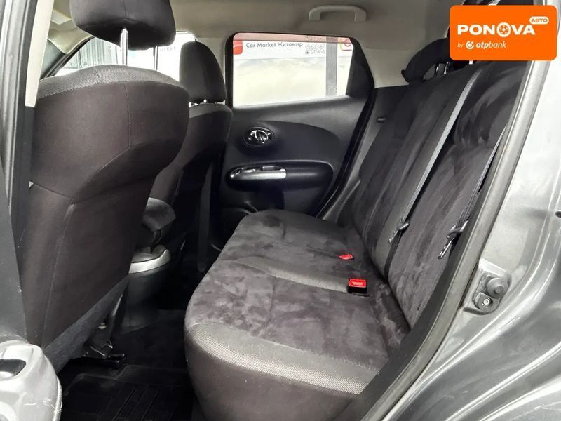 Nissan Juke, 2011 г., Бензин, 135 тыс. км, Хетчбек, Серый, Житомир AT-10418549 фото