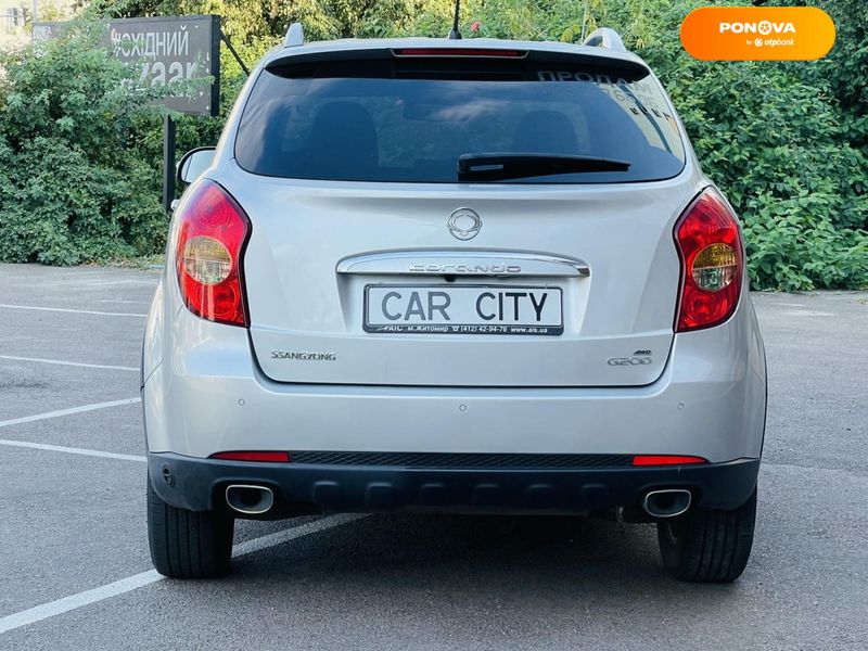 SsangYong Korando, 2013, Газ пропан-бутан / Бензин, 2 л., 117 тыс. км, Внедорожник / Кроссовер, Серый, Киев 109883 фото