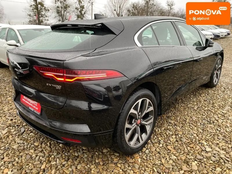 Jaguar E-Pace, 2020 г., Електро, 120 тыс. км, Внедорожник / Кроссовер, Чорный, Сопошин AT-10400229 фото