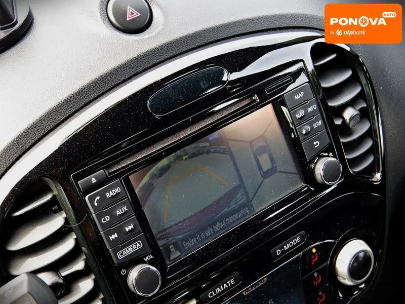 Nissan Juke, 2018 р., Бензин, 115 тис. км, Позашляховик / Кросовер, Червоний, Черкаси AT-10417708 фото