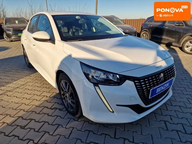 Peugeot 208, 2021 г., Бензин, 99 тыс. км, Хетчбек, Белый, Винница AT-10421894 фото