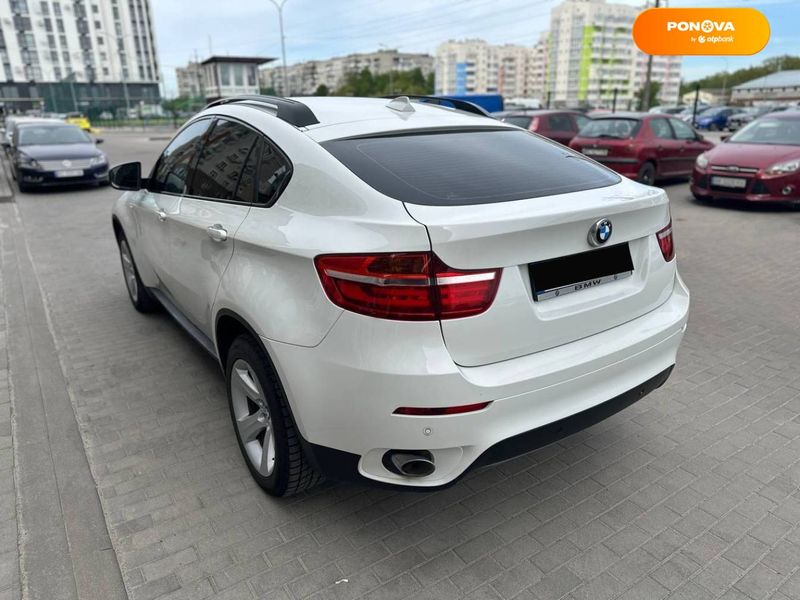BMW X6, 2013, Дизель, 2.98 л., 186 тыс. км, Внедорожник / Кроссовер, Белый, Львов 44283 фото