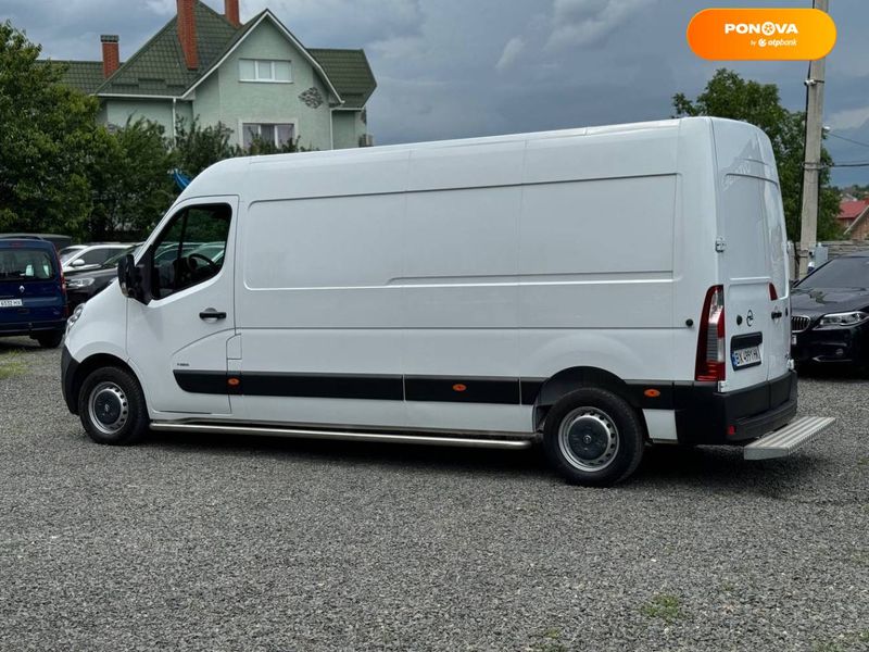 Opel Movano, 2018, Дизель, 2.3 л., 230 тис. км, Вантажний фургон, Білий, Хмельницький 100903 фото