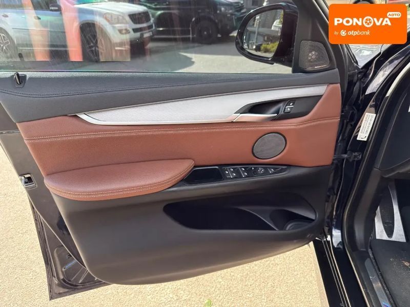 BMW X6, 2018 р., Бензин, 79 тис. км, Позашляховик / Кросовер, Чорний, Харків AT-10418305 фото