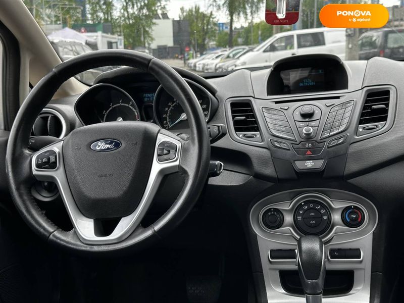 Ford Fiesta, 2014, Бензин, 1.6 л., 184 тыс. км, Седан, Серый, Киев 39699 фото
