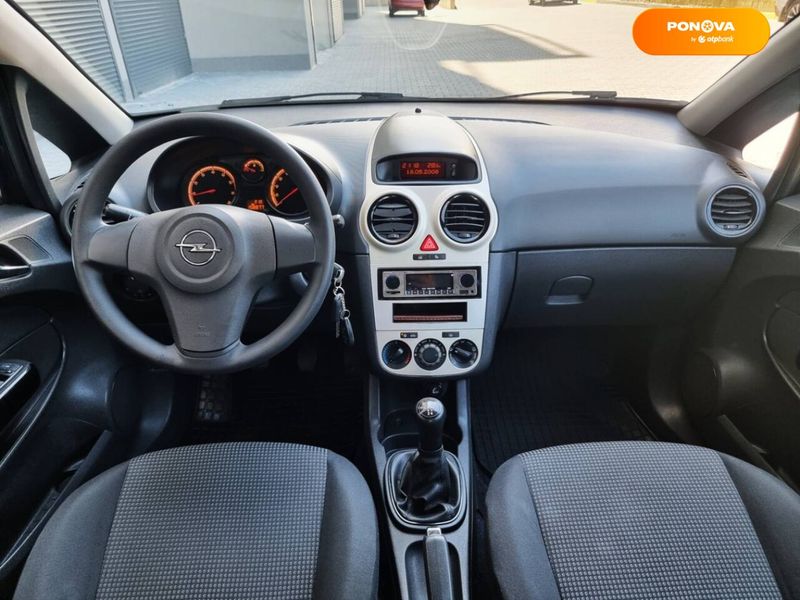 Opel Corsa, 2008, Бензин, 1.2 л., 158 тис. км, Хетчбек, Чорний, Хмельницький 106775 фото