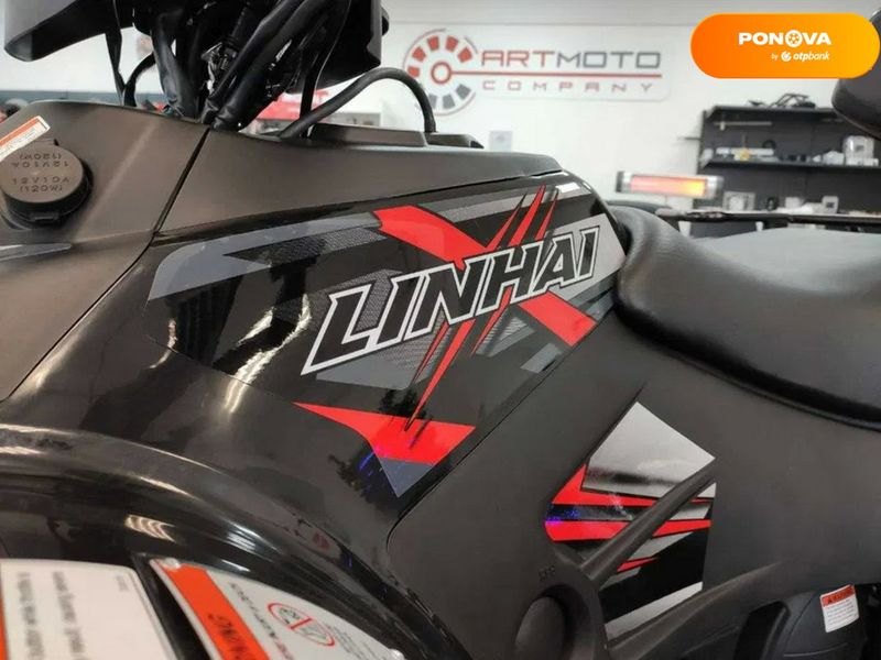 Новий Linhai LH 400ATV-D, 2024, Бензин, 352 см3, Квадроцикл, Суми new-moto-203291 фото