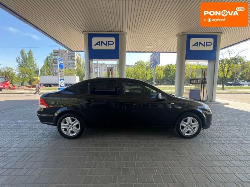 Opel Astra, 2013 р., Бензин, 192 тис. км, Седан, Чорний, Миколаїв AT-10403493 фото