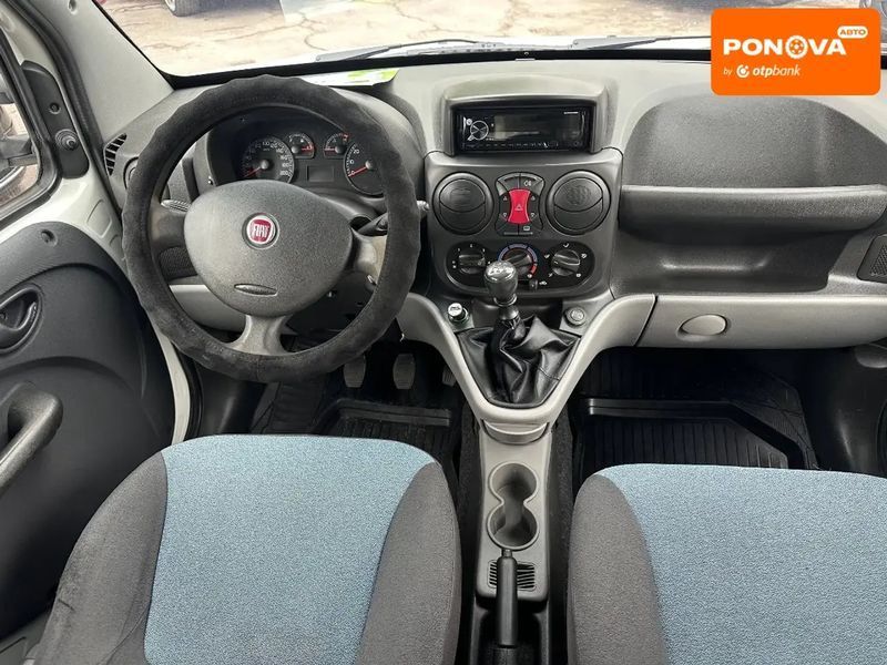 Fiat Doblo, 2013 р., Бензин, 125 тис. км, Універсал, Білий, Кам'янське (Дніпродзержинськ) AT-10417413 фото