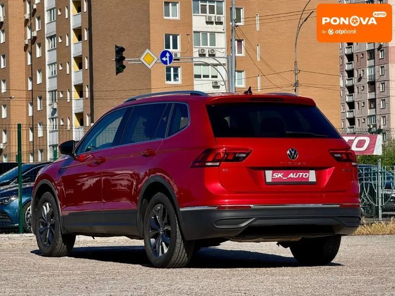 Volkswagen Tiguan, 2022 г., Бензин, 22 тыс. км, Внедорожник / Кроссовер, Красный, Киев AT-10419002 фото