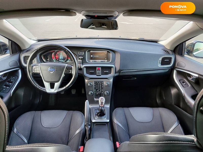 Volvo V40, 2013, Дизель, 1.6 л., 235 тис. км, Хетчбек, Чорний, Київ 7065 фото