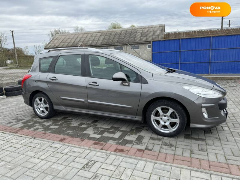 Peugeot 308, 2009, Бензин, 1.6 л., 200 тыс. км, Универсал, Серый, Житомир Cars-Pr-68958 фото