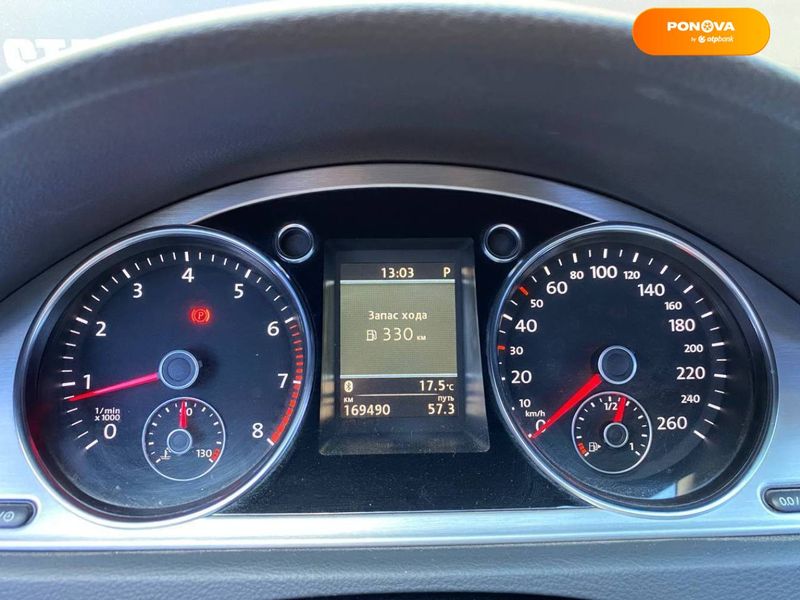 Volkswagen Passat, 2014, Бензин, 1.8 л., 169 тыс. км, Седан, Серый, Хмельницкий 36601 фото