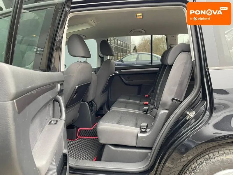 Volkswagen Touran, 2010 р., Дизель, 365 тис. км, Мінівен, Чорний, Львів AT-10407778 фото