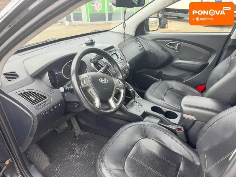 Hyundai ix35, 2018 р., Дизель, 250 тис. км, Хетчбек, Чорний, Дніпро (Дніпропетровськ) AT-10418035 фото