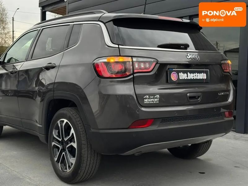 Jeep Compass, 2023 р., Бензин, 29 тис. км, Позашляховик / Кросовер, Сірий, Рівне AT-10416067 фото