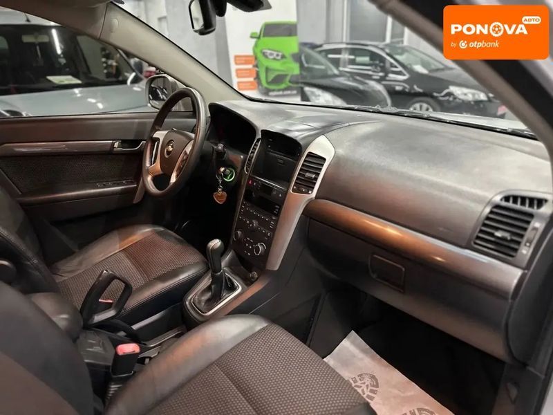 Chevrolet Captiva, 2011 р., Газ метан / Бензин, 176 тис. км, Позашляховик / Кросовер, Сірий, Кам'янське (Дніпродзержинськ) AT-10405210 фото