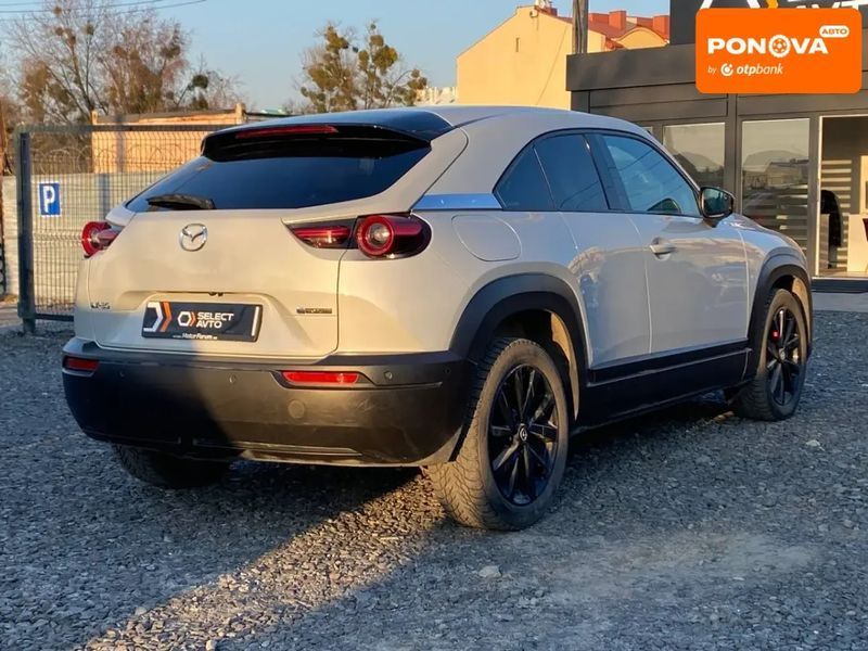 Mazda MX-30, 2020 г., Електро, 85 тыс. км, Внедорожник / Кроссовер, Белый, Львов AT-10400660 фото