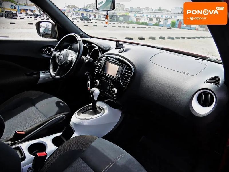 Nissan Juke, 2018 р., Бензин, 115 тис. км, Позашляховик / Кросовер, Червоний, Черкаси AT-10417708 фото