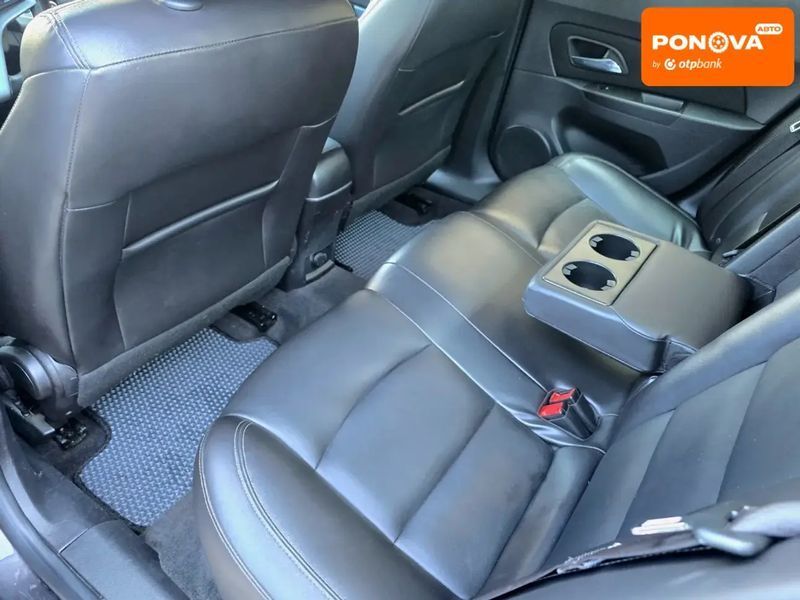 Chevrolet Cruze, 2015 р., Бензин, 178 тис. км, Седан, Чорний, Харків AT-10412598 фото