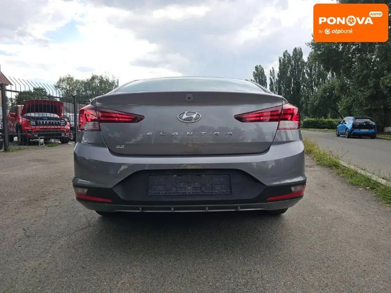 Hyundai Elantra, 2019 р., Бензин, 30 тис. км, Седан, Сірий, Київ AT-10402158 фото