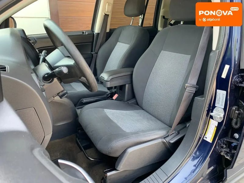 Jeep Compass, 2016 р., Бензин, 207 тис. км, Позашляховик / Кросовер, Синій, Бердичів AT-10401462 фото