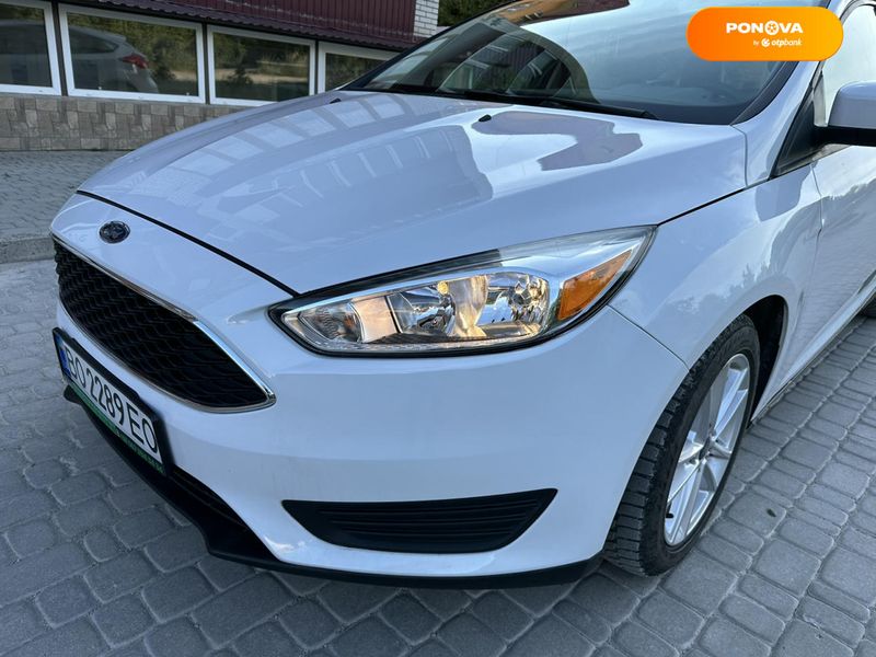 Ford Focus, 2018, Бензин, 2 л., 61 тыс. км, Хетчбек, Белый, Тернополь 111149 фото