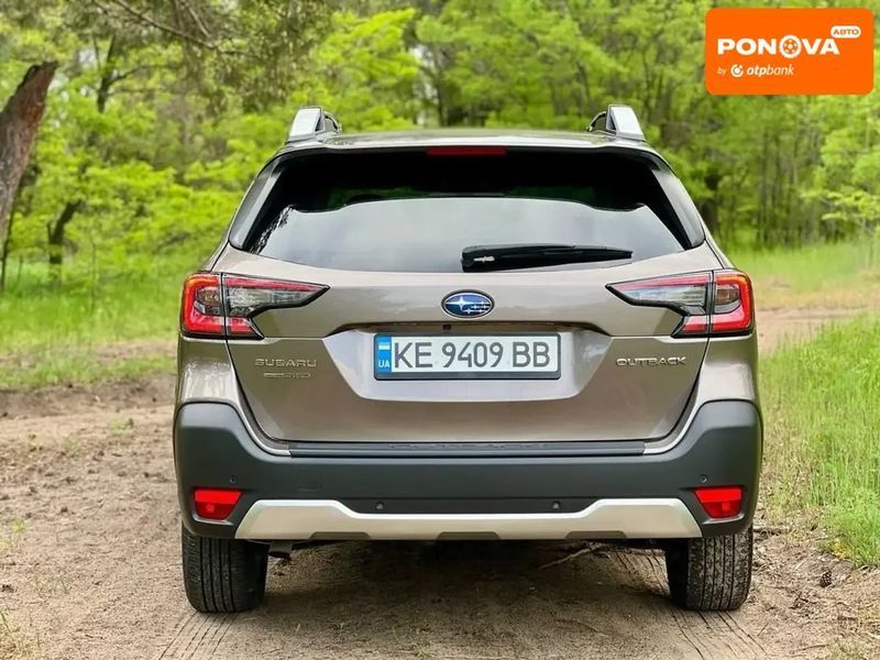 Subaru Outback, 2023 г., Бензин, 58 тыс. км, Внедорожник / Кроссовер, Коричневый, Днепр (Днепропетровск) AT-10417638 фото