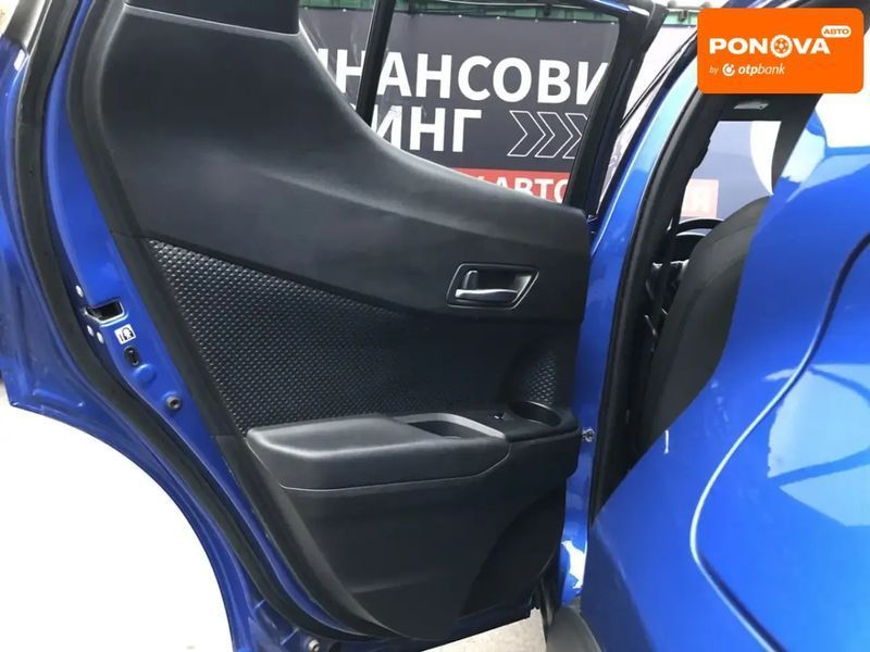 Toyota C-HR, 2018 р., Бензин, 158 тис. км, Позашляховик / Кросовер, Синій, Вінниця AT-10409967 фото