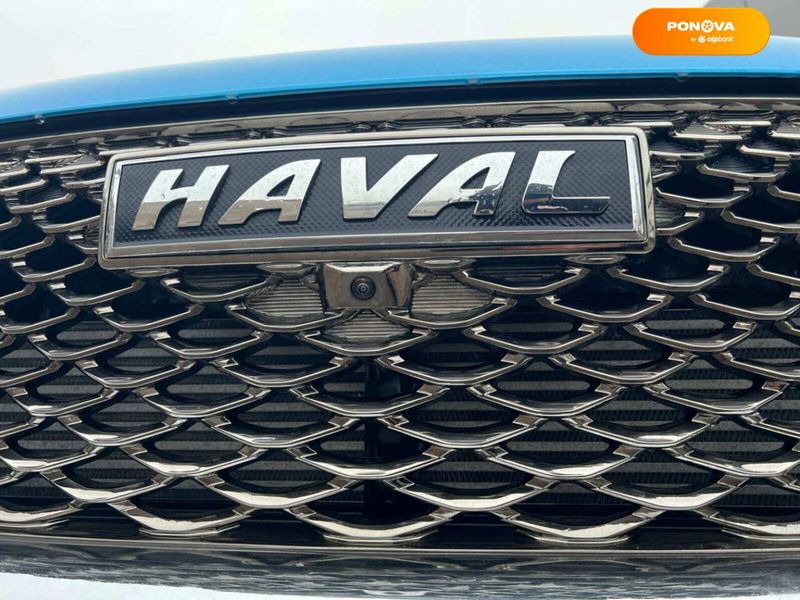 Haval Jolion, 2021, Бензин, 1.5 л., 1 тыс. км, Внедорожник / Кроссовер, Синий, Запорожье 27929 фото