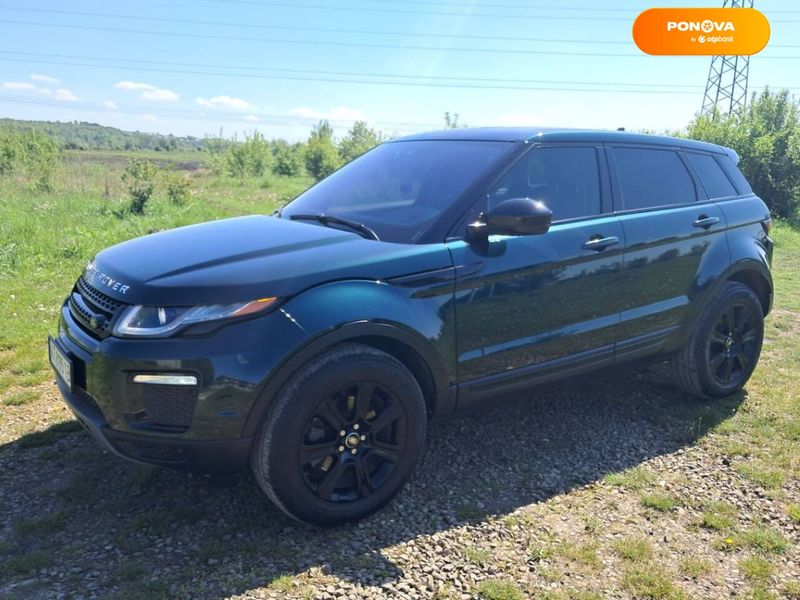 Land Rover Range Rover Evoque, 2015, Бензин, 2 л., 91 тыс. км, Внедорожник / Кроссовер, Зеленый, Ивано Франковск Cars-Pr-66729 фото