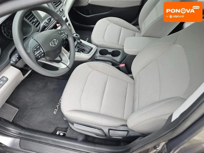 Hyundai Elantra, 2019 р., Бензин, 30 тис. км, Седан, Сірий, Київ AT-10402158 фото