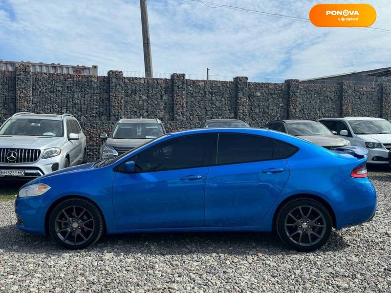 Dodge Dart, 2015, Бензин, 2.4 л., 130 тыс. км, Седан, Синий, Одесса 33651 фото