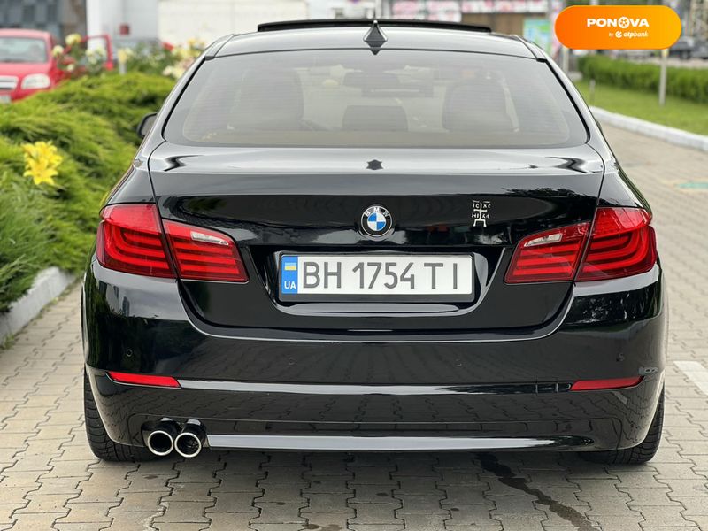 BMW 5 Series, 2012, Бензин, 2 л., 205 тис. км, Седан, Сірий, Одеса 111092 фото