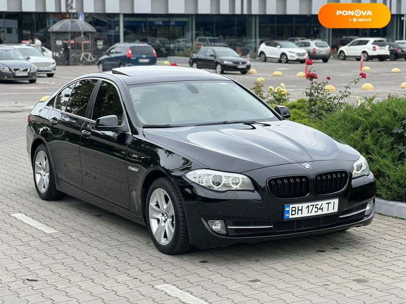 BMW 5 Series, 2012, Бензин, 2 л., 205 тис. км, Седан, Сірий, Одеса 111092 фото