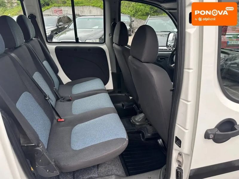 Fiat Doblo, 2013 р., Бензин, 125 тис. км, Універсал, Білий, Кам'янське (Дніпродзержинськ) AT-10417413 фото