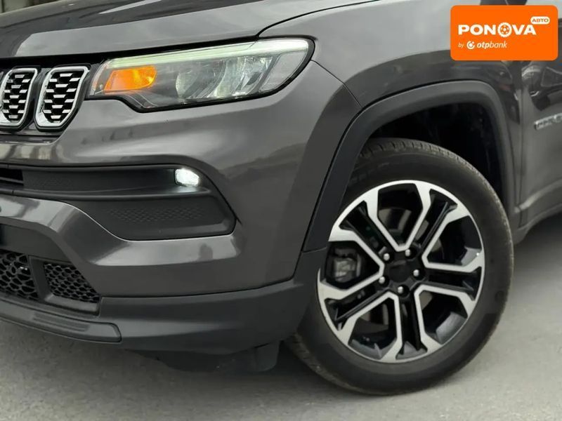 Jeep Compass, 2023 р., Бензин, 29 тис. км, Позашляховик / Кросовер, Сірий, Рівне AT-10416067 фото