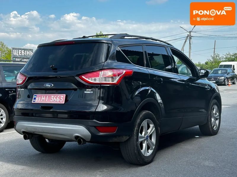 Ford Escape, 2013 г., Бензин, 320 тыс. км, Внедорожник / Кроссовер, Чорный, Житомир AT-10417966 фото
